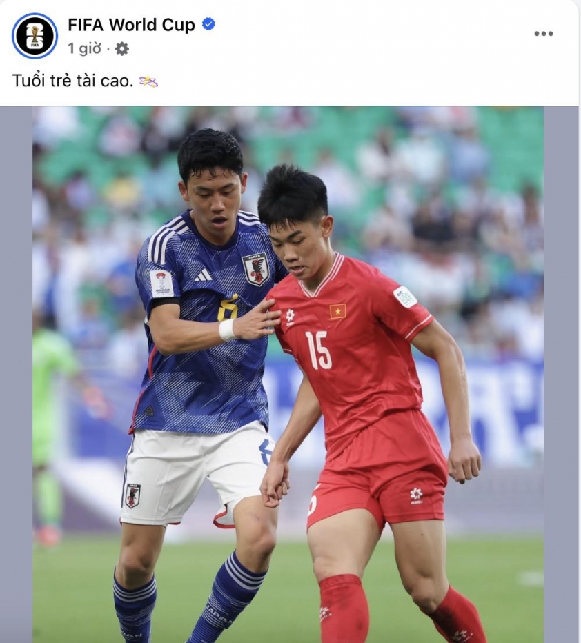 FIFA đặc biệt nhắc đến cầu thủ hay nhất U23 Việt Nam 681754
