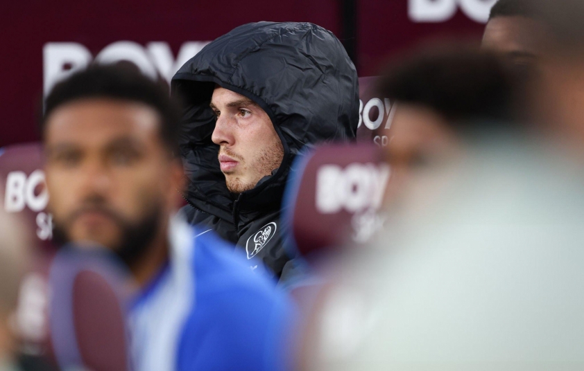 Cole Palmer vắng mặt, Chelsea vẫn đại thắng West Ham 690239