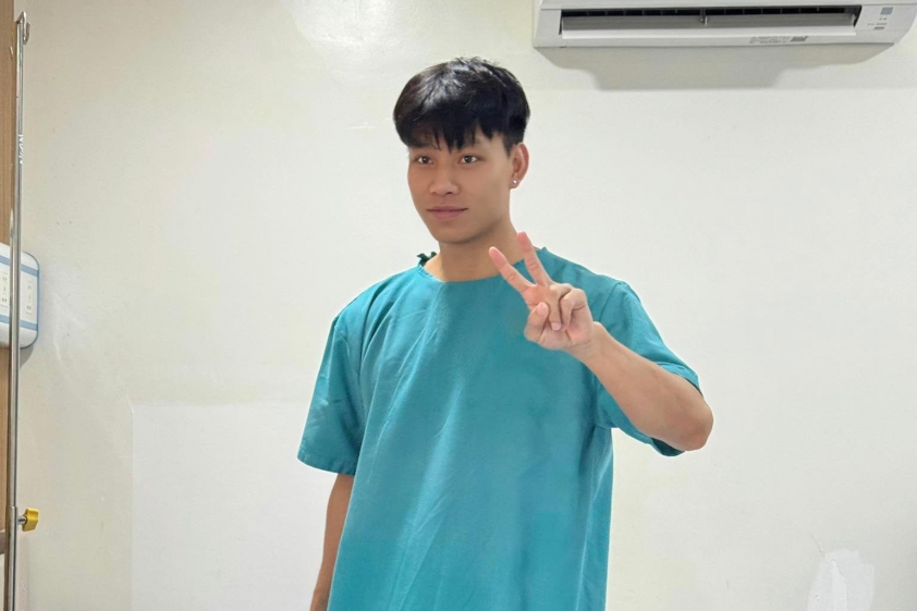 Hậu vệ phải số 1 ĐT Việt Nam nhập viện, vắng mặt 7 tháng 699724