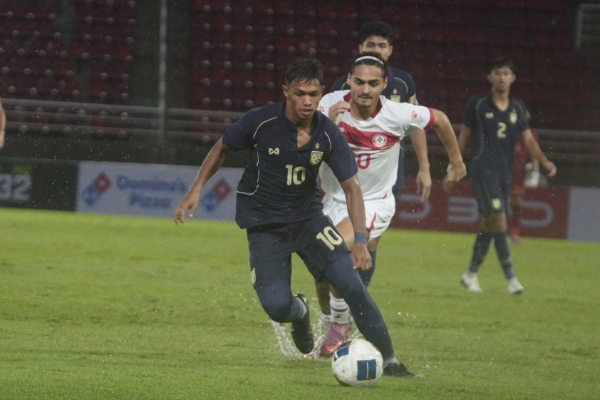 U23 Thái Lan bất ngờ có khả năng bị loại ở VL U23 châu Á 699472