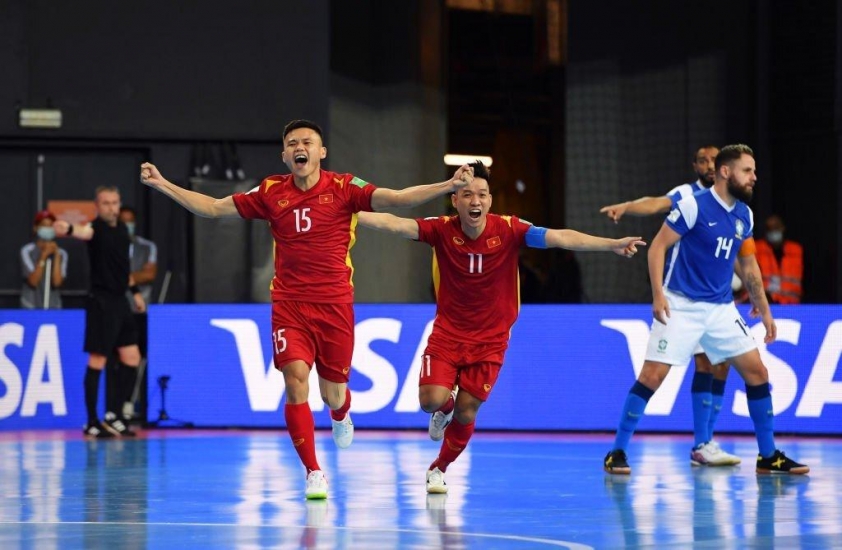 'Neymar' của Futsal Việt Nam tiếp tục học bằng HLV của AFC 707535