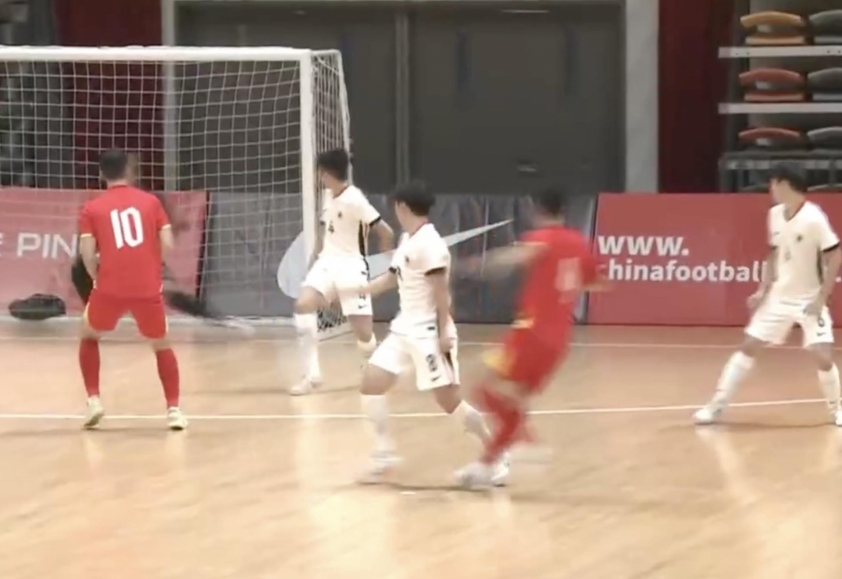 Trực tiếp futsal Việt Nam 2-0 Hồng Kông: Áp đảo 708083