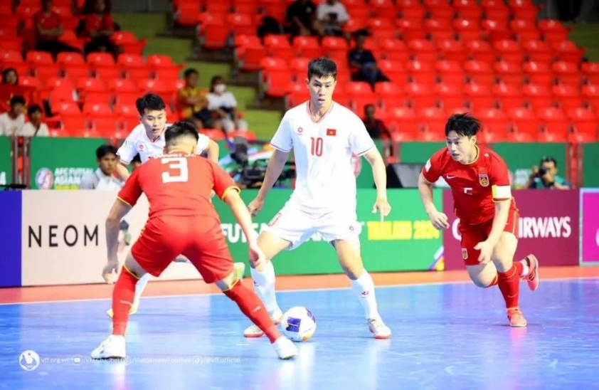 Trung Quốc thua Lebanon, phải quyết đấu với ĐT futsal Việt Nam 708537