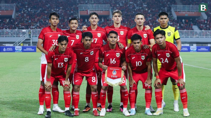 SỐC: U22 Indonesia chỉ đặt mục tiêu về nhì ở SEA Games 33 748405