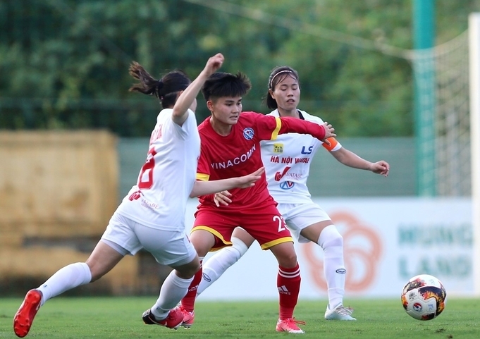 Giải bóng đá Nữ Cúp Quốc gia 2021: Khó lường cuộc đua vô địch 36937