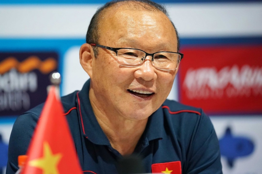 HLV Park Hang Seo: 'ĐT Việt Nam không chìm đắm trong chiến thắng'-51723