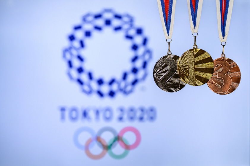 bang tong sap huy chuong olympic 2021