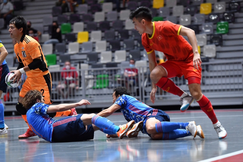 Chạy đà cho World Cup, ĐT Việt Nam chơi ấn tượng trước Nhật Bản 72198