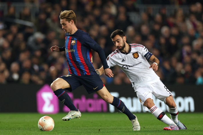 ‘Nàng thơ’ của Ten Hag lạc lõng trong đội hình Barcelona 249528