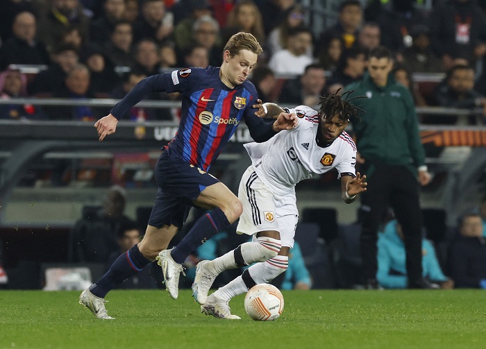 ‘Nàng thơ’ của Ten Hag lạc lõng trong đội hình Barcelona 249529