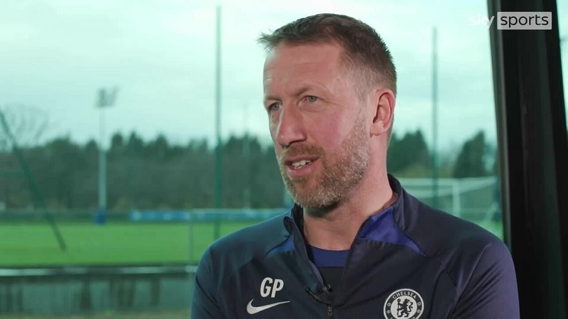 HLV Graham Potter cùng gia đình bị đe dọa tính mạng 251981