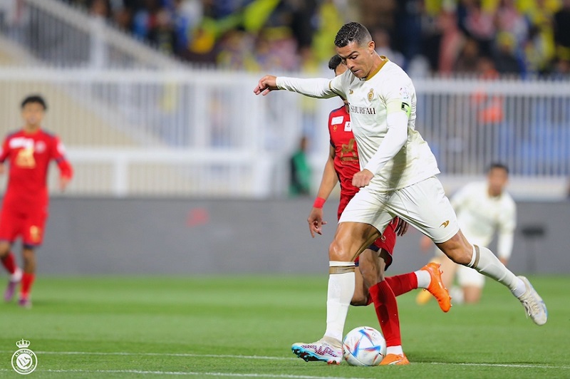 Tầm ảnh hưởng 'vô đối' của Ronaldo đối với thành tích của Al-Nassr 252463