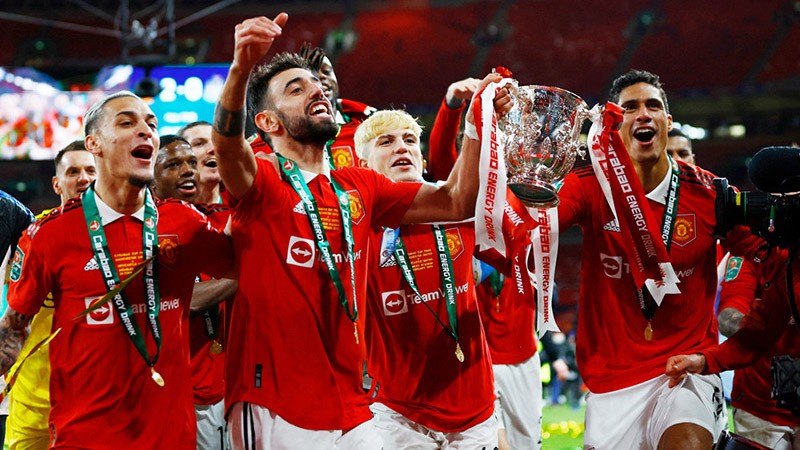Vô địch Carabao Cup, các cầu thủ Man United nhận số tiền thưởng 'ngỡ ngàng đến bật ngửa' 252542
