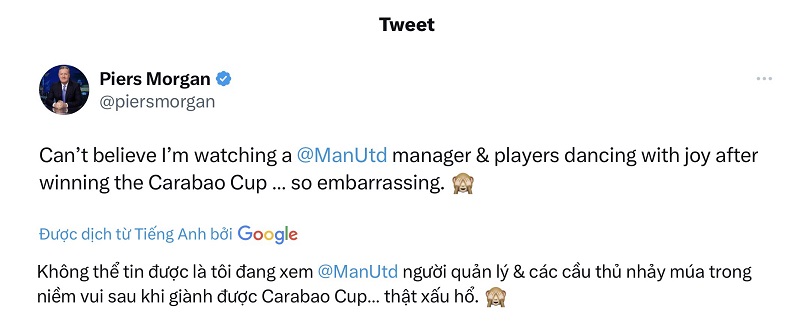 Vô địch Carabao Cup, các cầu thủ Man United nhận số tiền thưởng 'ngỡ ngàng đến bật ngửa' 252543