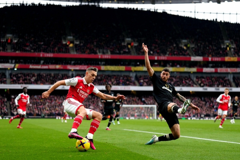 Trực tiếp Arsenal 0-1 Bournemouth: Solanke mở tỷ số trận đấu ngay phút đầu tiên 254740