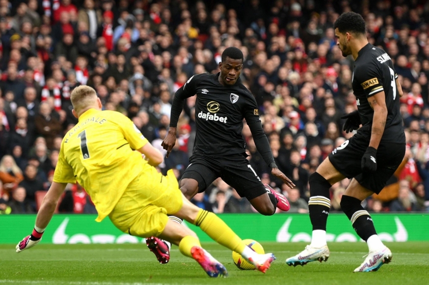 Trực tiếp Arsenal 0-1 Bournemouth: Solanke mở tỷ số trận đấu ngay phút đầu tiên 254741
