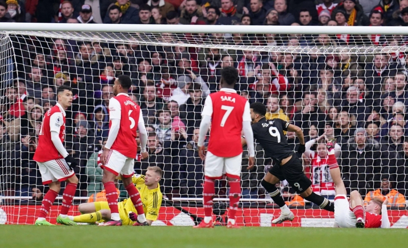 Trực tiếp Arsenal 0-2 Bournemouth: khó khăn lại càng khó khăn hơn 254764