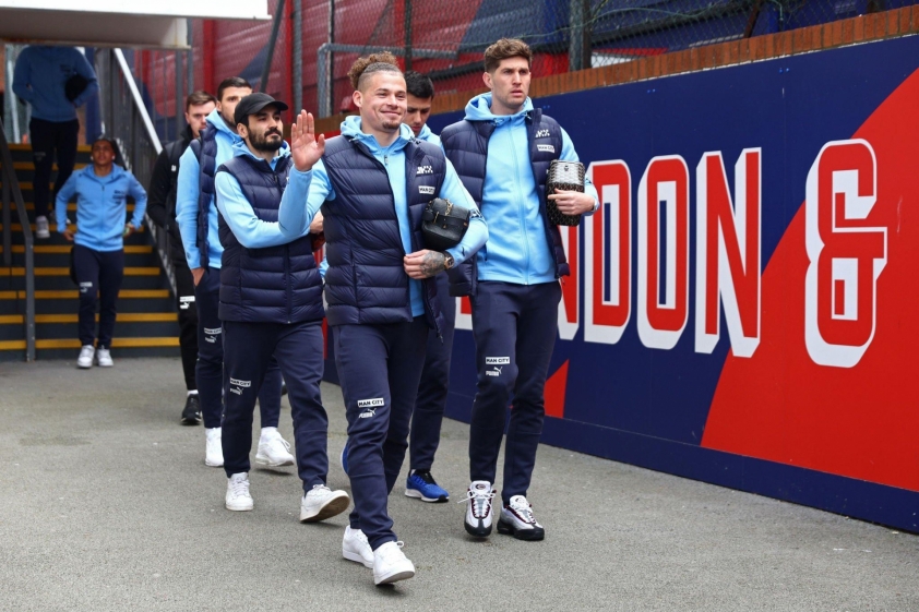 Trực tiếp Crystal Palace 0-0 Man City: Đội hình ra sân 257350