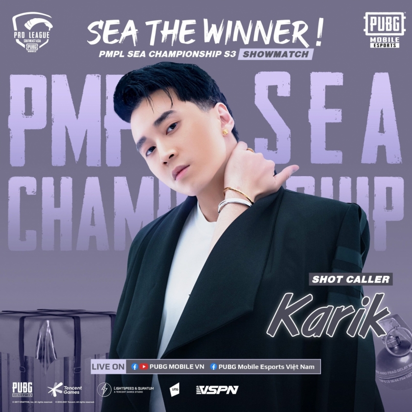 PUBG Mobile: Karik đồng cùng các đội tuyển Việt Nam tham dự giải đấu Sea Championship S3. 45589
