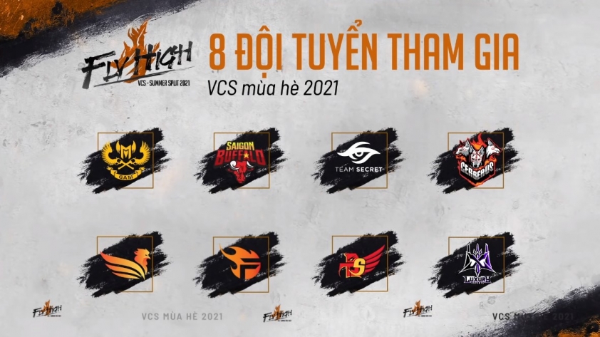 Lịch thi đấu VCS Mùa Hè 2021 mới nhất 55358