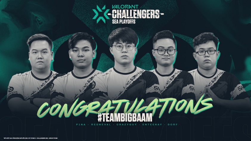 VCT Stage 3 - Challengers SEA Playoffs: Valorant Việt Nam có 2 đội tuyển góp mặt trong Vòng Chung Kết 69627