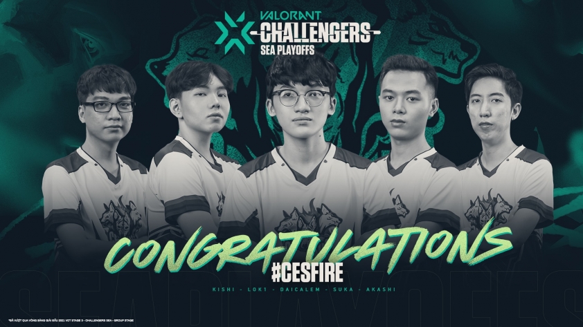 VCT Stage 3 - Challengers SEA Playoffs: Valorant Việt Nam có 2 đội tuyển góp mặt trong Vòng Chung Kết 69628