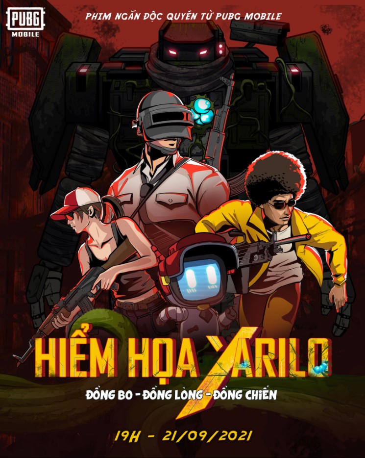 PUBG MOBILE ra mắt phim ngắn cực chất mang tên 'Hiểm Họa Yarilo' 77439