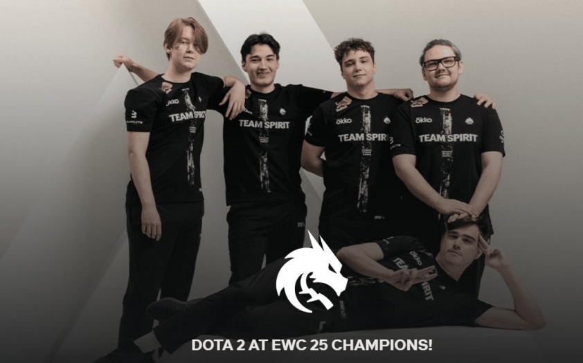 Chiến thắng thuyết phục, Team Spirit chính thức vô địch EWC 2025 DOTA 2 668592
