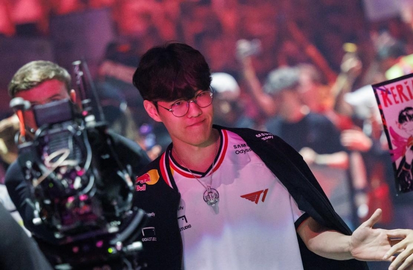 T1 Oner phân trần về pha cướp Pentakill của Gumayusi, hóa ra có đồng đội tiếp tay 675305