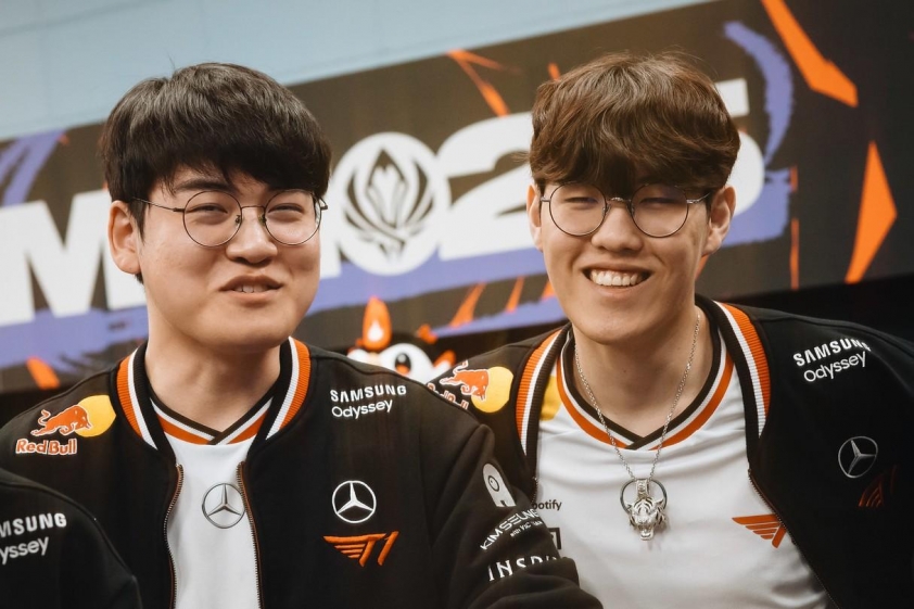 T1 Oner phân trần về pha cướp Pentakill của Gumayusi, hóa ra có đồng đội tiếp tay 675308