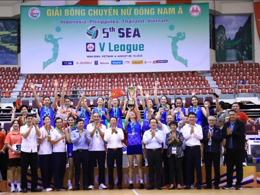 Báo chí Thái Lan 'sốc toàn tập' khi chứng kiến bóng chuyền nữ Việt Nam làm nên lịch sử 682223