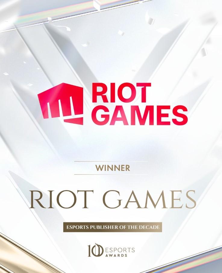 T1 và LMHT thắng lớn tại Esports Awards phiên bản kỷ niệm 10 năm 691564