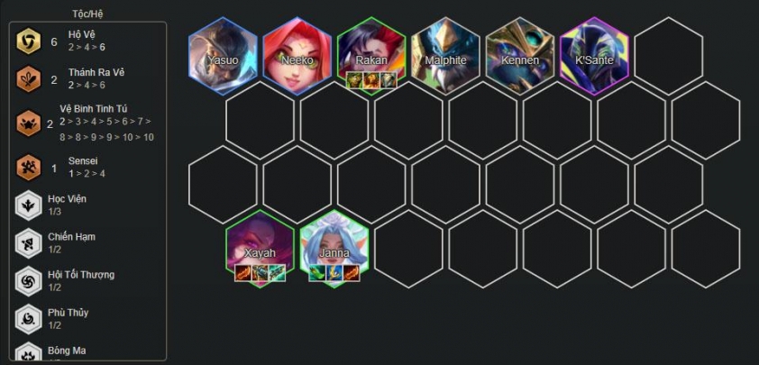 Hướng dẫn đội hình Xayah Fan Service mới nổi tại DTCL mùa 15 693766