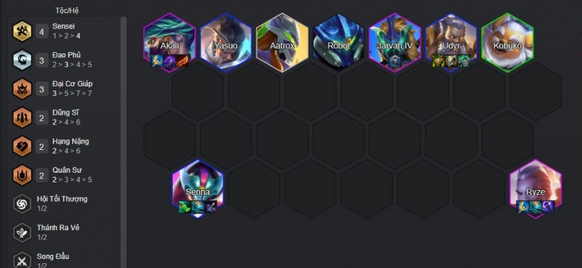 Hướng dẫn đội hình Ryze Đao Phủ DTCL mùa 15 694235
