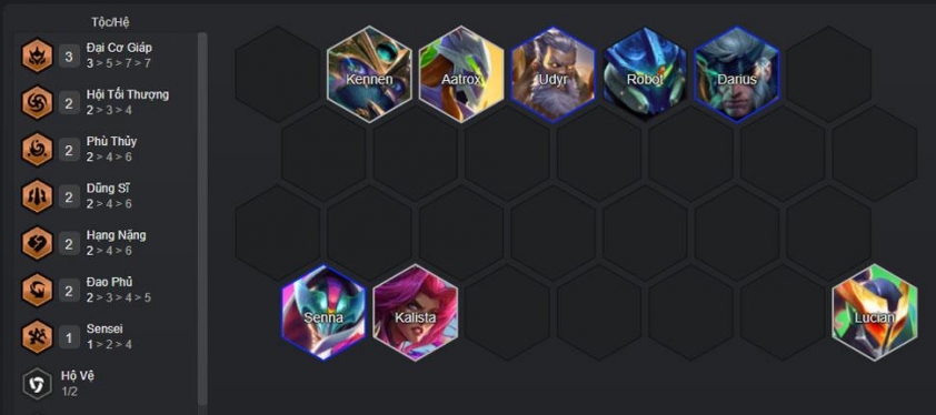 Hướng dẫn đội hình Ryze Đao Phủ DTCL mùa 15 694234