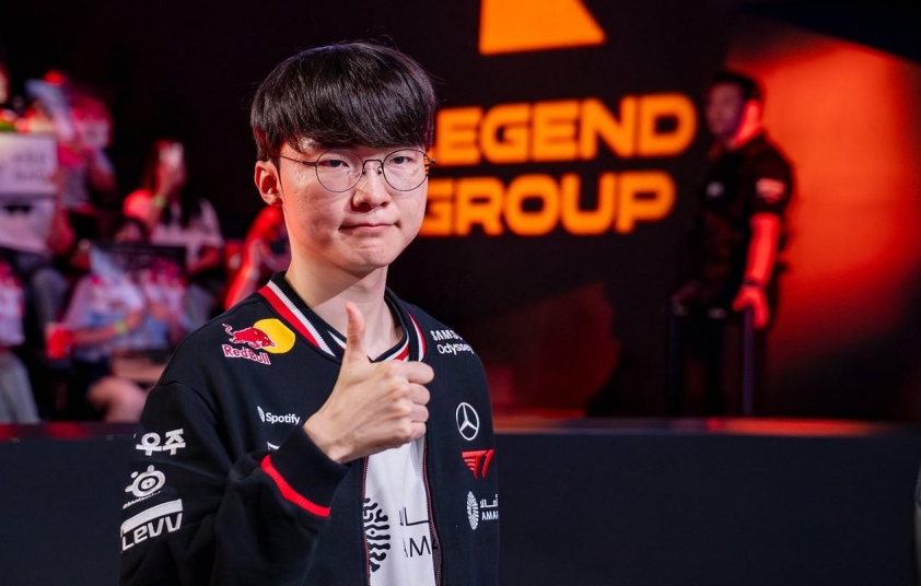 Faker: 'T1 đã tiến bộ rõ rệt, hãy chờ đợi chúng tôi ở playoffs' 695153