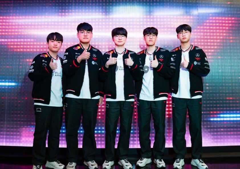 Faker: 'T1 đã tiến bộ rõ rệt, hãy chờ đợi chúng tôi ở playoffs' 695152