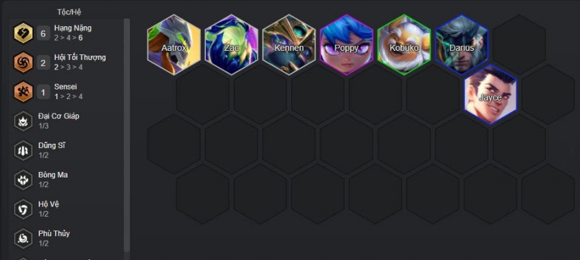 Hướng dẫn đội hình Darius Lưỡng Long Nhất Thể DTCL mùa 15 697757