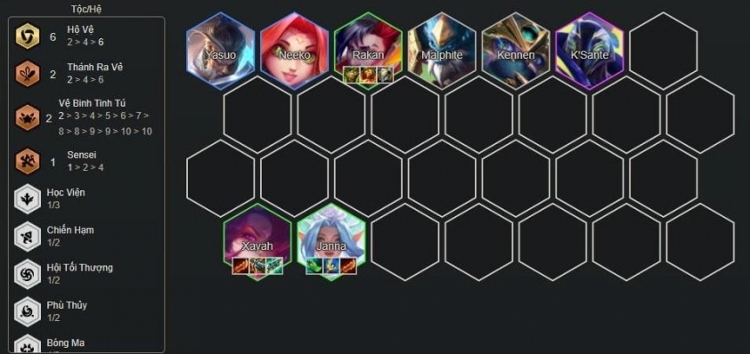 Cách chơi đội hình Xayah - Rakan Fan Service reroll DTCL mùa 15 700381