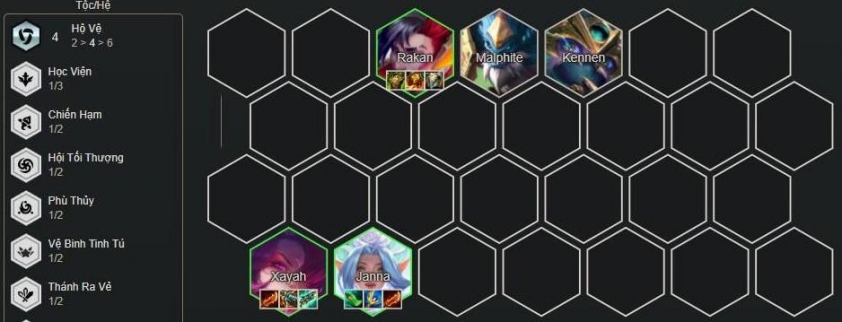 Cách chơi đội hình Xayah - Rakan Fan Service reroll DTCL mùa 15 700379