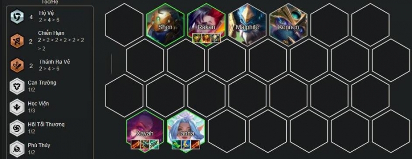 Cách chơi đội hình Xayah - Rakan Fan Service reroll DTCL mùa 15 700380