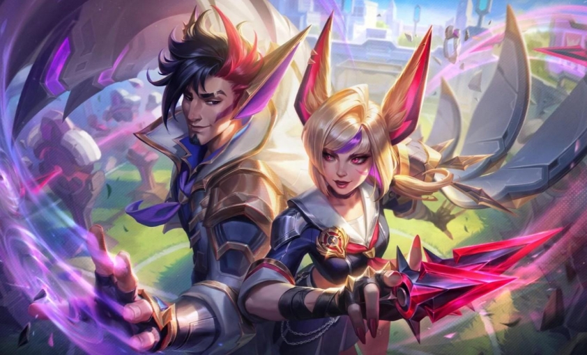 Cách chơi đội hình Xayah - Rakan Fan Service reroll DTCL mùa 15 700387