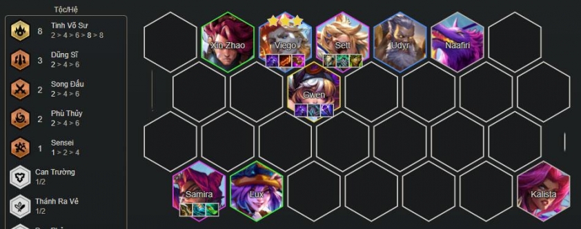 Cách chơi đội hình Samira Carry DTCL mùa 15 702193