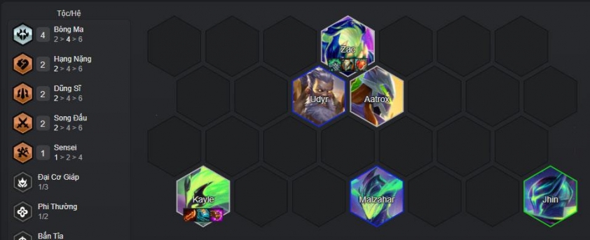 Cách chơi đội hình Bóng Ma reroll DTCL mùa 15 702955