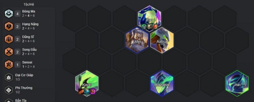 Cách chơi đội hình Kayle - Zac reroll DTCL mùa 15 704234