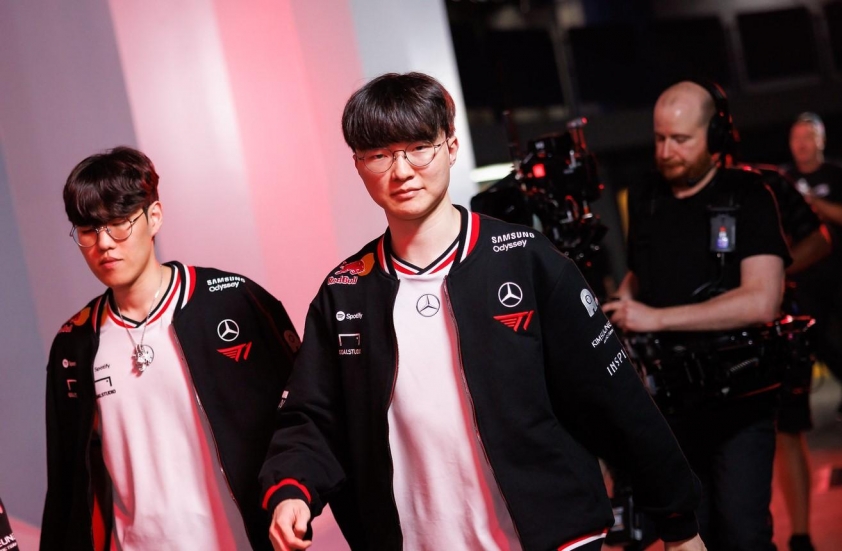 T1 Faker nói một câu đầy lạnh lùng về cú Pentakill của Oner 707811