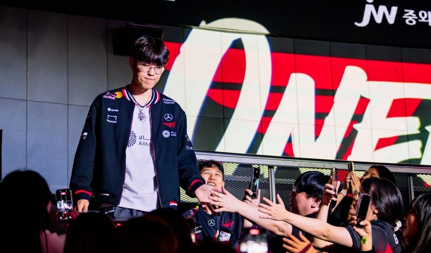 T1 Faker nói một câu đầy lạnh lùng về cú Pentakill của Oner 707810