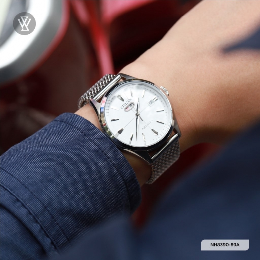 So sánh đồng hồ Citizen Eco Drive và Citizen Automatic 89810
