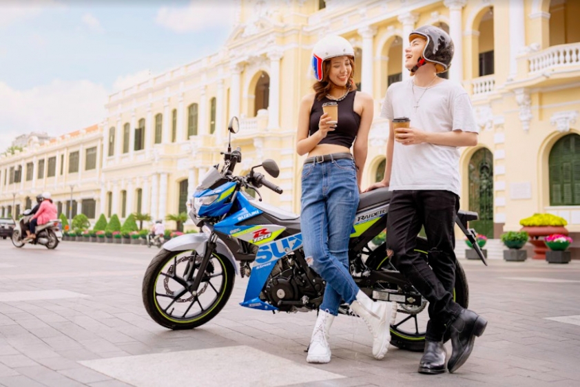 Suzuki Raider và Satria- Sự lựa chọn không thể bỏ qua của tín đồ tốc độ 119714