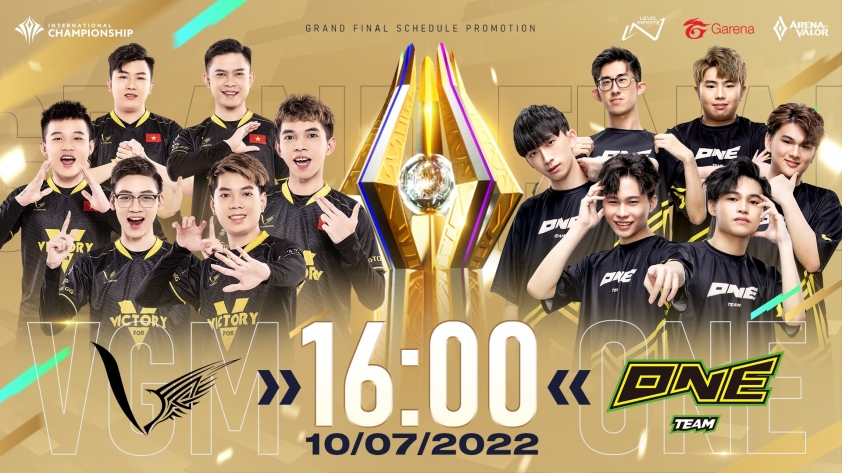 Nếu vô địch AIC 2022, V Gaming sẽ nhận được bao nhiêu tiền thưởng? 157056